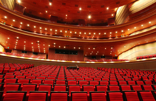 劇院劇場及禮堂音視頻系統(tǒng)解決方案