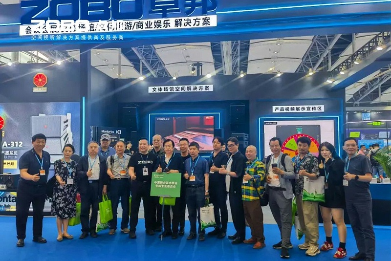 1人潮涌動(dòng)，新品閃耀!ZOBO卓邦廣州展首日引爆行業(yè)焦點(diǎn)