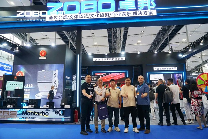 8人潮涌動(dòng)，新品閃耀!ZOBO卓邦廣州展首日引爆行業(yè)焦點(diǎn)