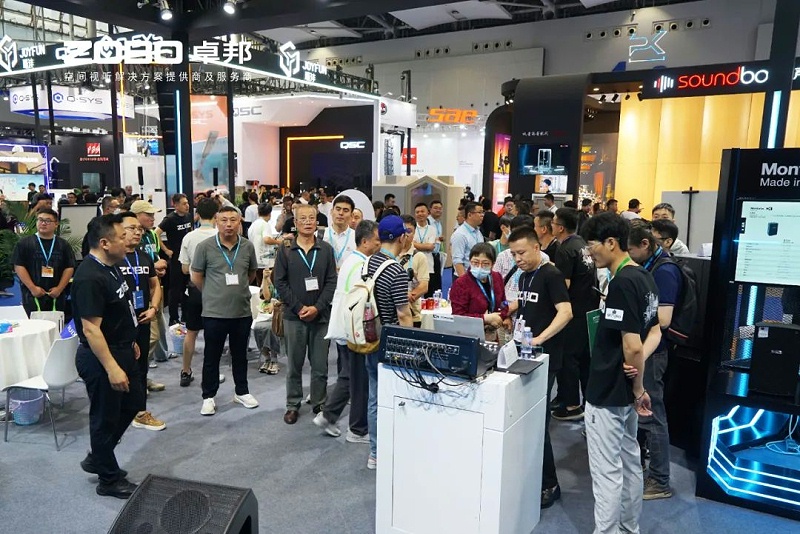 12人潮涌動(dòng)，新品閃耀!ZOBO卓邦廣州展首日引爆行業(yè)焦點(diǎn)