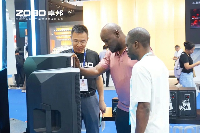 14人潮涌動(dòng)，新品閃耀!ZOBO卓邦廣州展首日引爆行業(yè)焦點(diǎn)