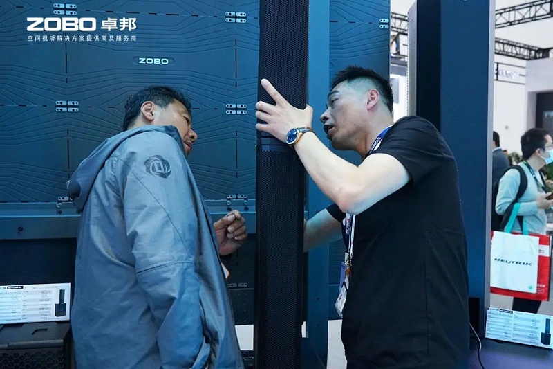 6聚焦展會盛況丨北京infocomm展 ZOBO卓邦展會天 熱度依舊不減 好評如潮