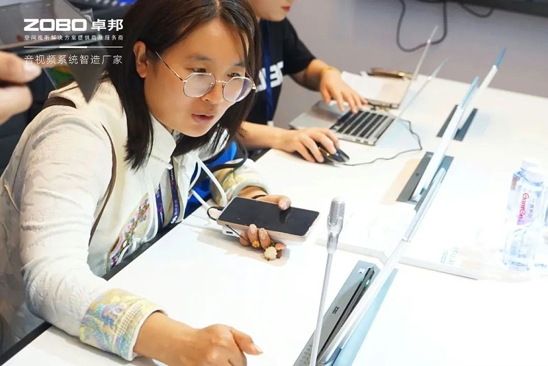 26新品不負(fù)期待丨2024北京InfoComm展 圓滿收官 ZOBO卓邦感恩遇見 5月廣州再相見!