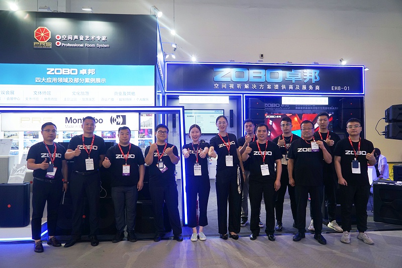 聚焦ZOBO卓邦 InfoComm展盛況丨展會(huì)日熱度不減 亮點(diǎn)紛呈
