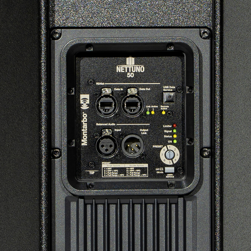 蒙特寶音響 NETTUNO系列 NETTUNO50 有源+無(wú)源揚(yáng)聲器 全頻+低音揚(yáng)聲器