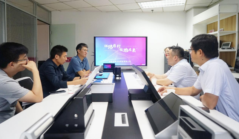 5走訪考察新會員，小組技術(shù)交流共謀發(fā)展丨ZOBO卓邦董事長張新峰以北京聲光視訊行業(yè)協(xié)會會長身份走訪交流