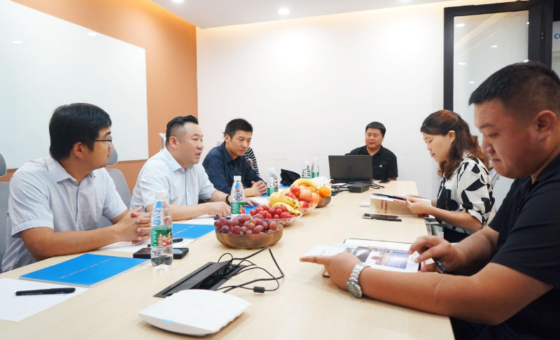 7走訪考察新會員，小組技術(shù)交流共謀發(fā)展丨ZOBO卓邦董事長張新峰以北京聲光視訊行業(yè)協(xié)會會長身份走訪交流