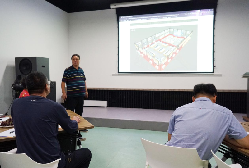 8走訪考察新會員，小組技術(shù)交流共謀發(fā)展丨ZOBO卓邦董事長張新峰以北京聲光視訊行業(yè)協(xié)會會長身份走訪交流