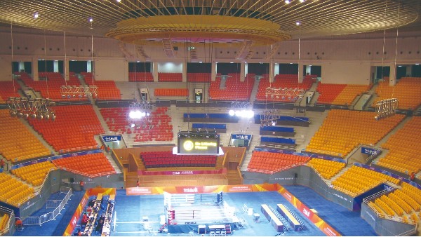 ZOBO卓邦打造北京工人體育館音視頻擴(kuò)聲系統(tǒng)