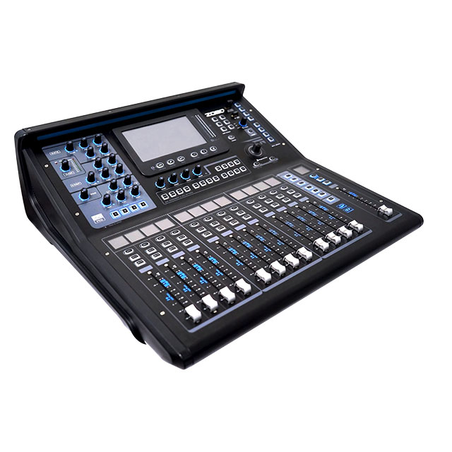 ZOBO第四代DSP數(shù)字信號(hào)處理器 DM22數(shù)字調(diào)音臺(tái)