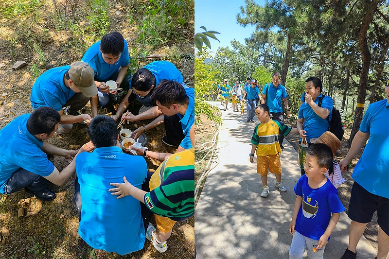 參觀無名英雄紀(jì)念碑活動(dòng)