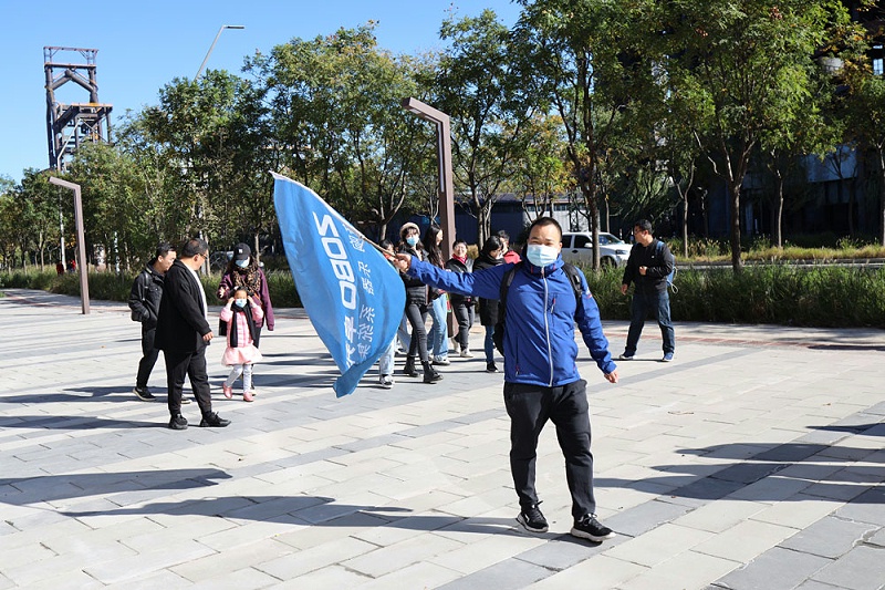 首鋼文化園打卡|來(lái)看大跳臺(tái)