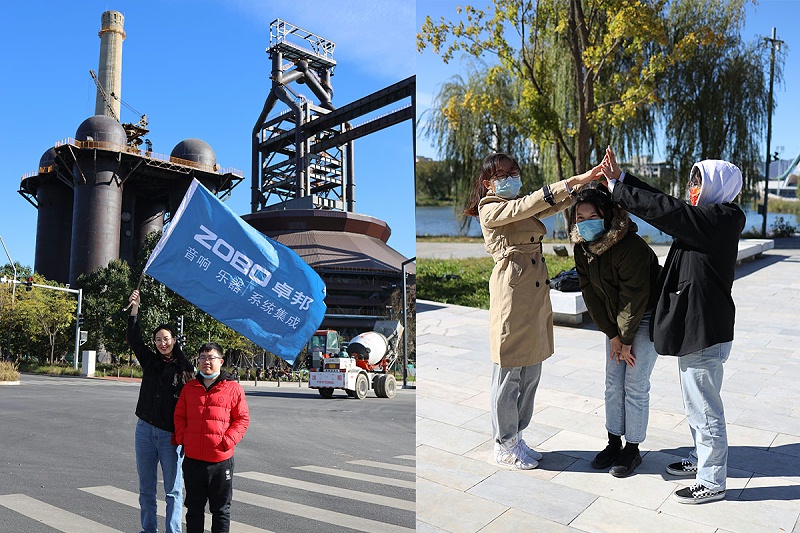 首鋼文化園打卡|來(lái)看大跳臺(tái)