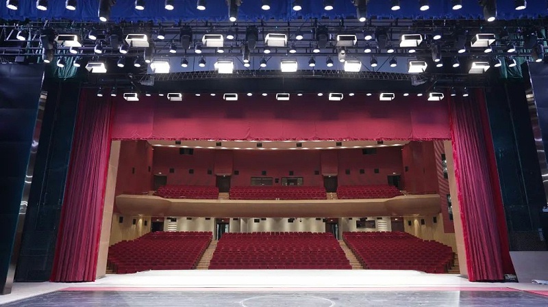劇場劇院案例丨ZOBO卓邦為瑞金市文化藝術(shù)提供聲光電系統(tǒng)的空間視聽解決方案及服務(wù)