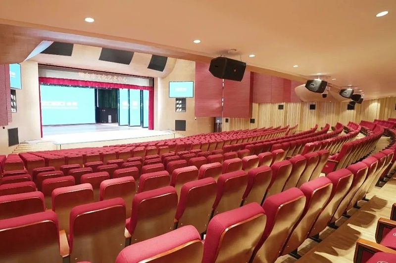 劇場劇院案例丨ZOBO卓邦為瑞金市文化藝術(shù)提供聲光電系統(tǒng)的空間視聽解決方案及服務(wù)