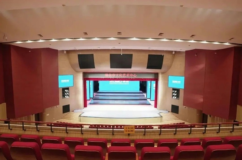 劇場劇院案例丨ZOBO卓邦為瑞金市文化藝術(shù)提供聲光電系統(tǒng)的空間視聽解決方案及服務(wù)