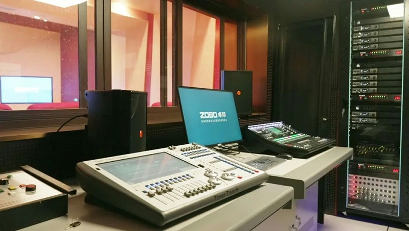 劇場劇院案例丨ZOBO卓邦為瑞金市文化藝術(shù)提供聲光電系統(tǒng)的空間視聽解決方案及服務(wù)