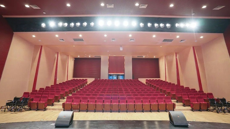 劇場劇院案例丨ZOBO卓邦為瑞金市文化藝術(shù)提供聲光電系統(tǒng)的空間視聽解決方案及服務(wù)