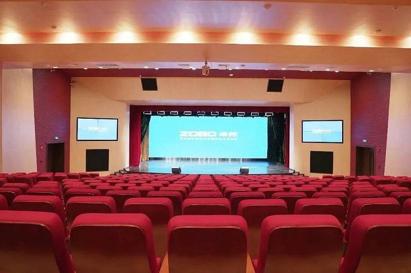 劇場劇院案例丨ZOBO卓邦為瑞金市文化藝術(shù)提供聲光電系統(tǒng)的空間視聽解決方案及服務(wù)