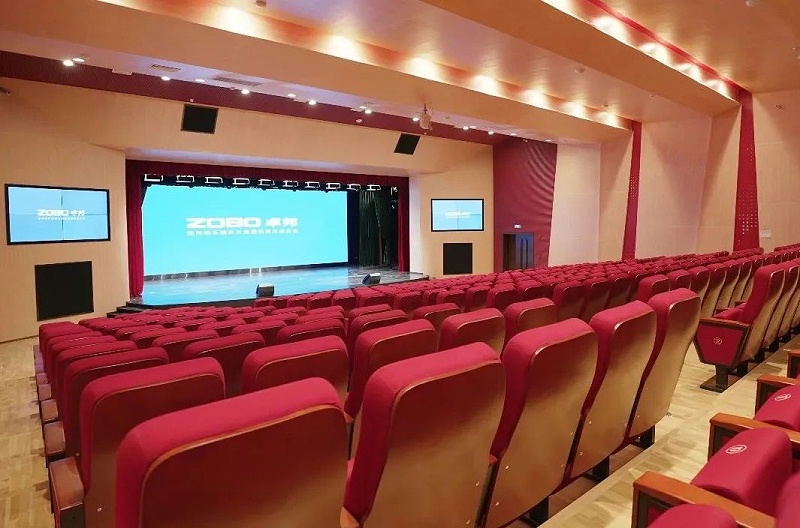 劇場劇院案例丨ZOBO卓邦為瑞金市文化藝術(shù)提供聲光電系統(tǒng)的空間視聽解決方案及服務(wù)