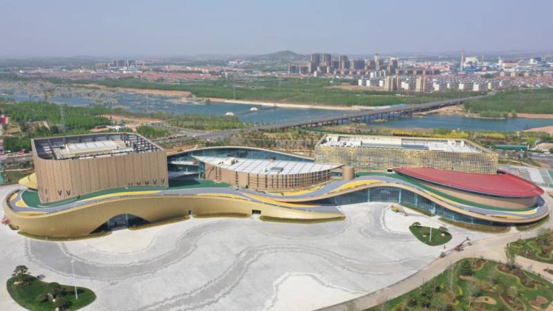 喜報(bào)!助力榮獲年度建設(shè)工程魯班獎丨PRS音響品牌為沂水縣市民文化藝術(shù)提供空間視聽解決方案