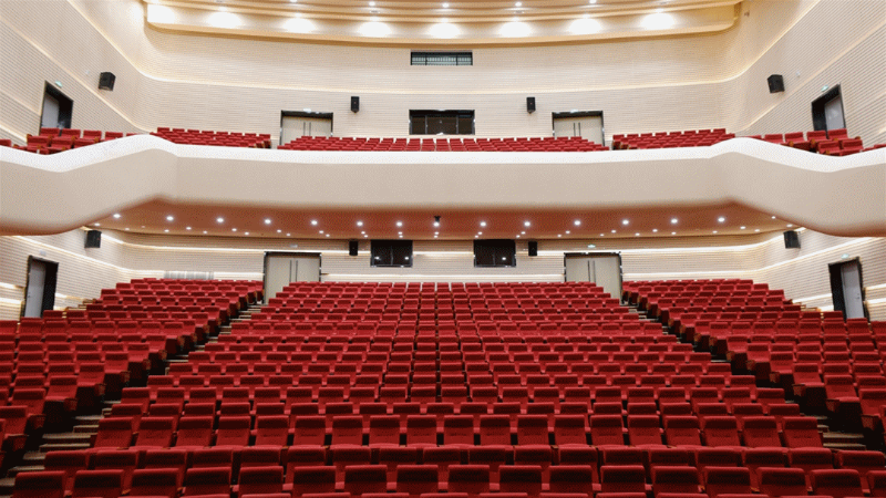 喜報(bào)!助力榮獲年度建設(shè)工程魯班獎丨PRS音響品牌為沂水縣市民文化藝術(shù)提供空間視聽解決方案