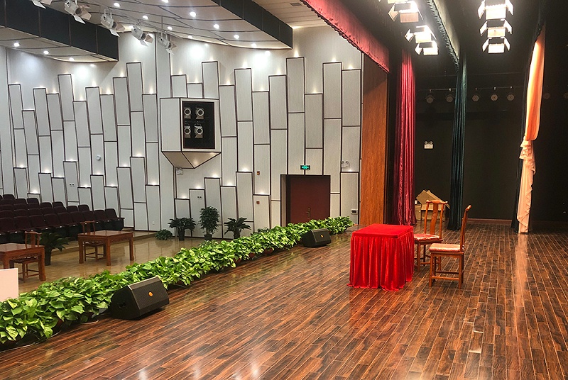 關于劇院音響設備的安裝位置