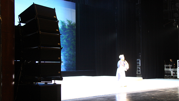 文化下鄉(xiāng)擴(kuò)聲系統(tǒng)解決方案