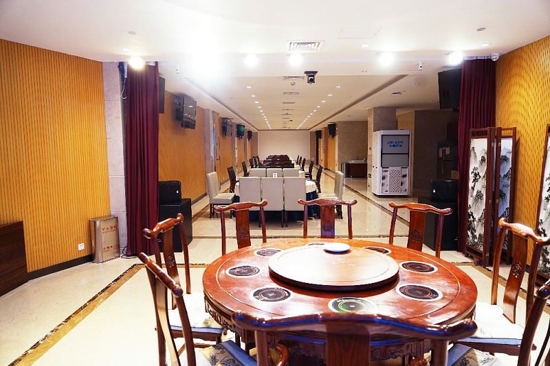 ZOBO卓邦為華永投資集團多功能廳打造空間視聽系統(tǒng)