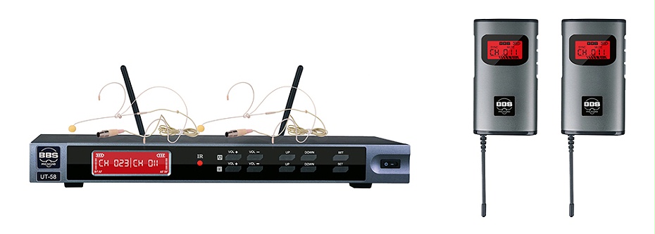 頭戴話筒BBS話筒 UT-58 教學(xué)話筒(手持/領(lǐng)夾/頭戴可選)、演講麥克風(fēng)、培訓(xùn)教育話筒