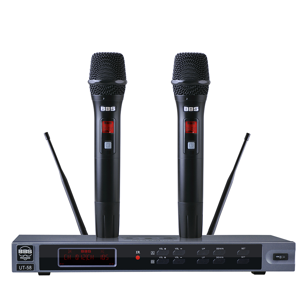 BBS話筒 UT-58 教學(xué)話筒(手持/領(lǐng)夾/頭戴可選)、演講麥克風(fēng)、培訓(xùn)教育話筒