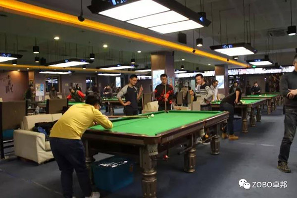 ZOBO卓邦挑戰(zhàn)“激情碰撞·情系園區(qū)”中關(guān)村豐臺園第五屆臺球競賽