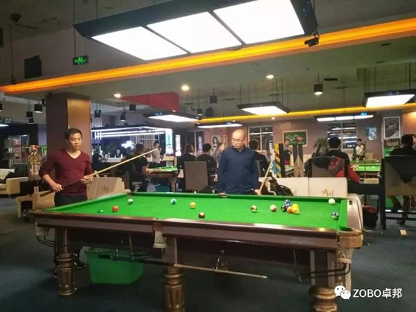 ZOBO卓邦挑戰(zhàn)“激情碰撞·情系園區(qū)”中關(guān)村豐臺園第五屆臺球競賽