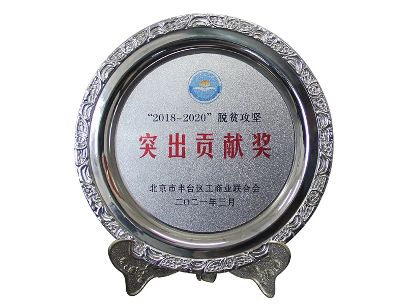 2018-2020脫貧攻堅(jiān)突出貢獻(xiàn)獎