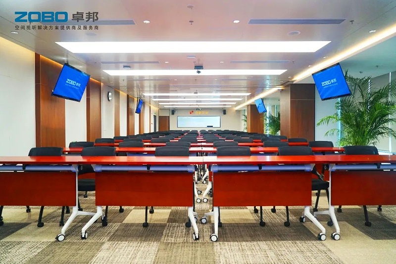 8會(huì)議案例丨ZOBO卓邦 PRS音響為外企大廈提供空間視聽解決方案及服務(wù)