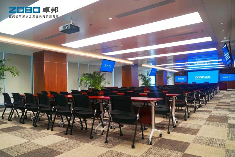 會(huì)議案例丨ZOBO卓邦 PRS音響為外企大廈提供空間視聽解決方案及服務(wù)