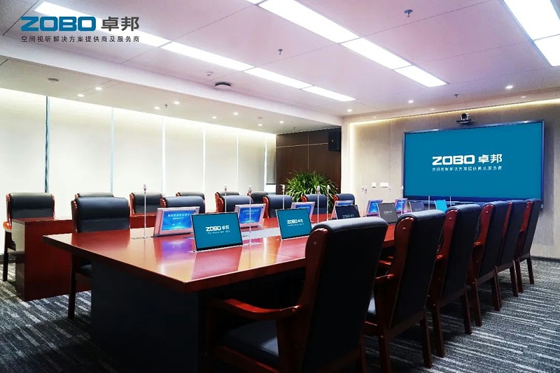 11會(huì)議案例丨ZOBO卓邦 PRS音響為外企大廈提供空間視聽解決方案及服務(wù)