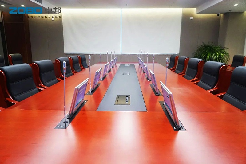 16會(huì)議案例丨ZOBO卓邦 PRS音響為外企大廈提供空間視聽解決方案及服務(wù)