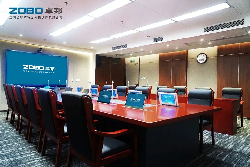 17會(huì)議案例丨ZOBO卓邦 PRS音響為外企大廈提供空間視聽解決方案及服務(wù)