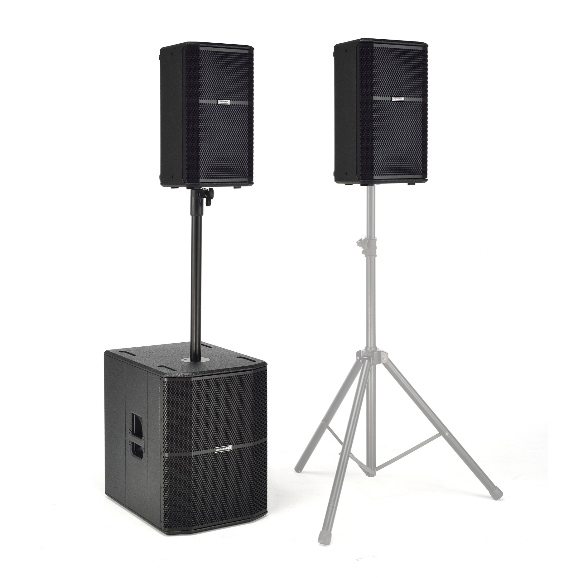 意大利Montarbo蒙特寶音響R系列R110有源揚聲器