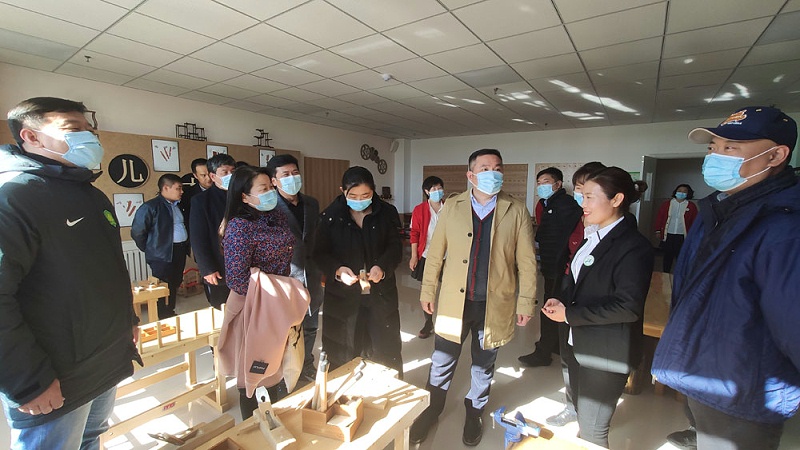 豐臺(tái)共青團(tuán)、豐臺(tái)青聯(lián)一行赴內(nèi)蒙古林西縣開展對(duì)口幫扶工作