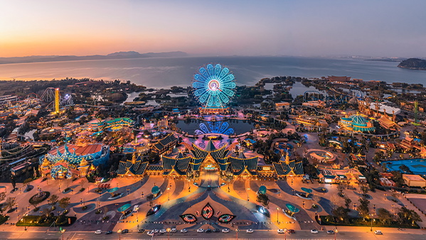 主題公園音箱擴聲系統(tǒng)解決方案