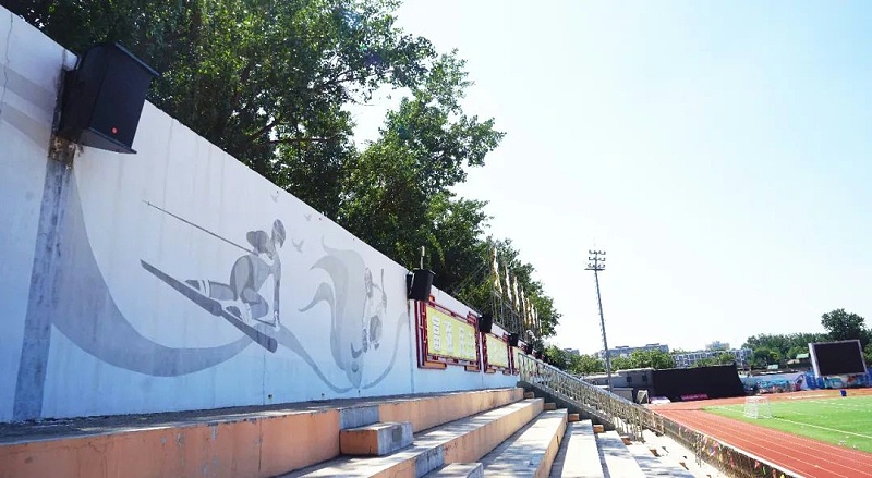 文體場館案例丨ZOBO卓邦 PRS音響為天壇體育提供空間視聽解決方案，繼地壇、世紀壇再次助力北京地標性體育場系統(tǒng)升級