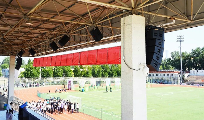 文體場館案例丨ZOBO卓邦 PRS音響為天壇體育提供空間視聽解決方案，繼地壇、世紀壇再次助力北京地標性體育場系統(tǒng)升級