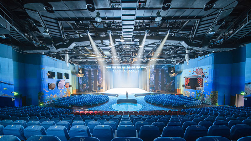 劇場劇院音頻擴(kuò)聲系統(tǒng)解決方案