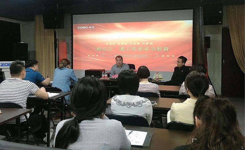 黨支部主題黨日-黨史學(xué)習(xí)教育