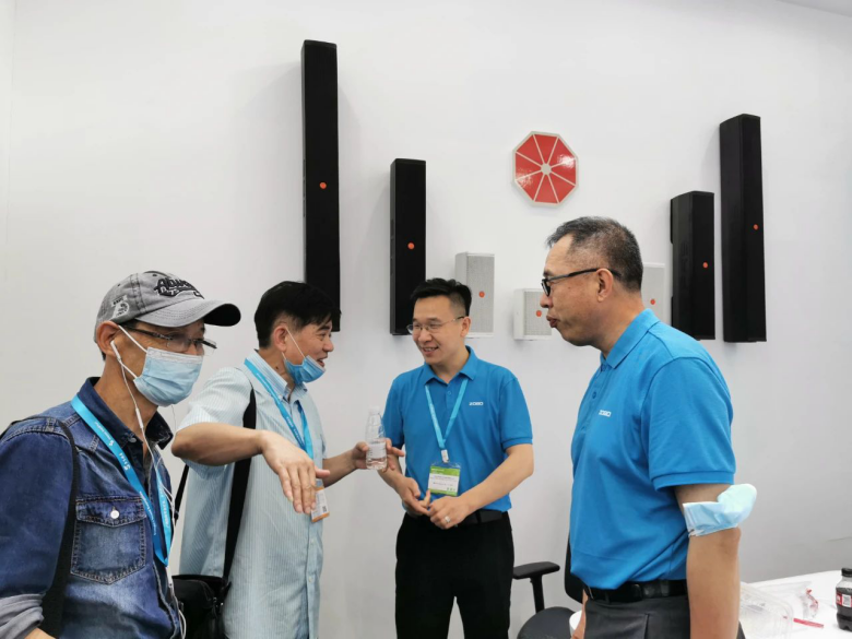 ZOBO卓邦攜重磅產(chǎn)品亮相2021廣州展覽會(huì)，參展首日盛況曝光！1335