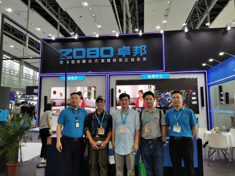 ZOBO卓邦攜重磅產(chǎn)品亮相2021廣州展覽會，參展首日盛況曝光！1343