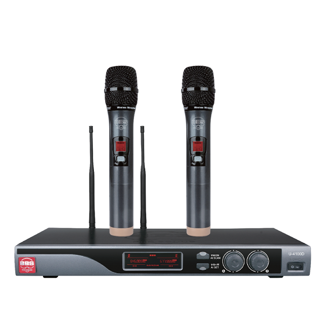 BBS娛樂(lè)話(huà)筒 U-4100D K歌之悅系列 娛樂(lè)系統(tǒng) 無(wú)線(xiàn)麥克風(fēng) KTV話(huà)筒 高端演出話(huà)筒
