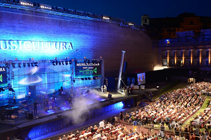 大型晚會中音響系統(tǒng)的設(shè)計(jì)